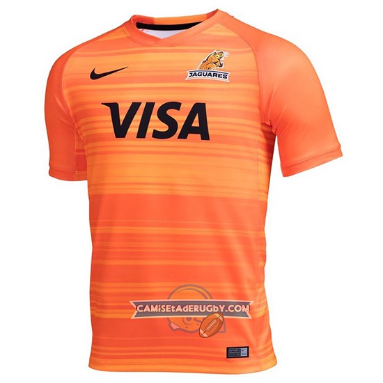 Camiseta Jaguares Rugby 2018 Segunda